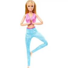 Mattel Barbie hajlékony jógababa szőke hajjal barbie baba