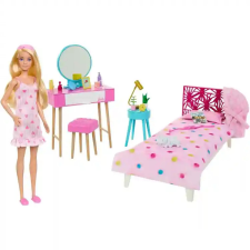 Mattel Barbie hálószoba babával barbie baba