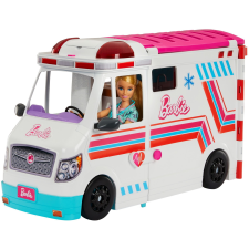 Mattel Barbie HKT79 játékbaba kiegészítő Játékbaba autója (HKT79) autópálya és játékautó