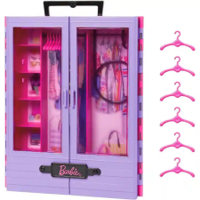 Mattel Barbie hordozható ruhásszekrény barbie baba