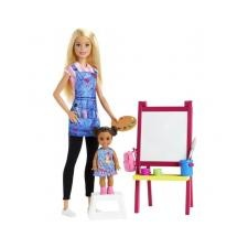 Mattel Barbie karrier játékszett  DHB63 Mattel barbie baba