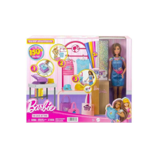 Mattel Barbie Karrier - Make and Sell Boutique - Ruhatervező játékszett (HKT78) baba