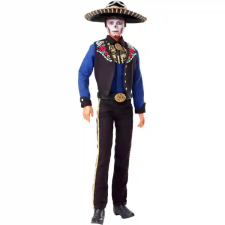 Mattel Barbie Ken baba mexikói halottak napja jelmezben barbie baba