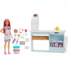 Mattel Barbie kézműves cukrászműhely babával barbie baba