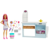 Mattel Barbie: kézműves cukrászműhely játékszett