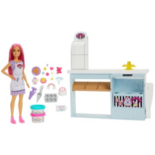 Mattel Barbie: kézműves cukrászműhely játékszett barbie baba