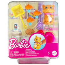 Mattel Barbie®: Kiskedvencek cicás játékszett - Mattel barbie baba