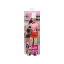 Mattel Barbie Lehetsz Bármi: Tésztaséf karrier baba - Mattel baba