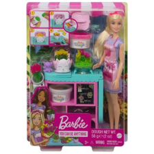 Mattel Barbie Lehetsz Bármi: Virágköto játékszett (GTN58) (GTN58) barbie baba