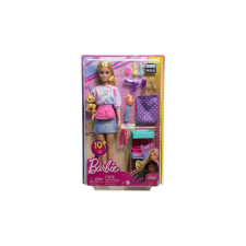 Mattel Barbie Malibu stylist játékszett (HNK95) baba