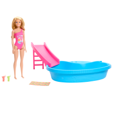 Mattel Barbie medencével barbie baba