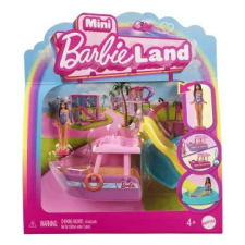 Mattel Barbie: mini barbieland jármű - álom hajó barbie baba