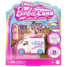Mattel Barbie: Mini BarbieLand jármű - Mentőautó barbie baba