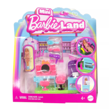 Mattel Barbie Mini BarbieLand játékszett mini figurával - Fodrászat (JCR32) barbie baba