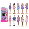 Mattel Barbie: mini barbieland meglepetés a körömlakkban baba