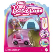 Mattel Barbie: Miniland jármű - Terepjáró barbie baba
