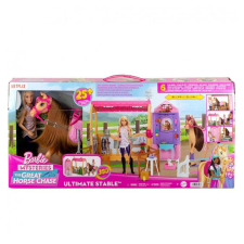 Mattel Barbie Mysteries: Barbie és Szeder pajta játékszett – Mattel barbie baba