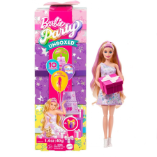 Mattel Barbie: Party Reveal meglepetés baba Francia buldog kutyussal barbie baba