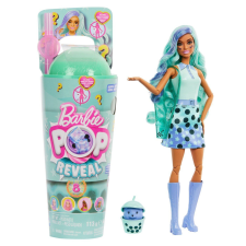 Mattel Barbie Pop Reveal Bubble Tea Barbie Doll Green Tea baba