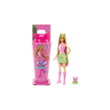 Mattel Barbie POP Slime Reveal meglepetés baba - Állati buli - Cica (JCN85-JCN88) baba
