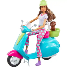 Mattel Barbie robogóval barbie baba