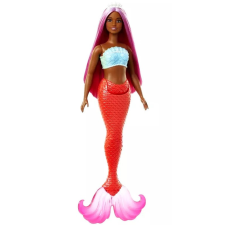 Mattel Barbie Sellő narancssárga barbie baba