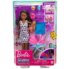 Mattel Barbie®: Skipper Bébiszitter baba babával és kiegészítőkkel - Mattel barbie baba