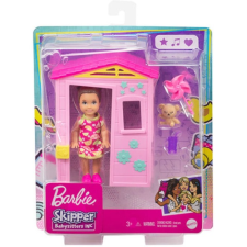 Mattel Barbie: Skipper bébiszitter játszóház játékszett - Mattel barbie baba