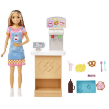 Mattel Barbie Skipper first jobs - büfé babakocsi kiegészítő
