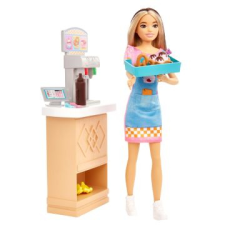 Mattel Barbie skipper: first jobs játékszett - büfé barbie baba