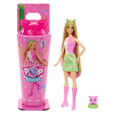 Mattel Barbie Slime Reveal állati buli - Cica barbie baba