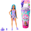 Mattel Barbie: Slime Reveal meglepetés baba - Kék hajú baba gyümölcsös szoknyában