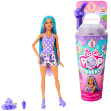 Mattel Barbie: Slime Reveal meglepetés baba - Kék hajú baba gyümölcsös szoknyában barbie baba