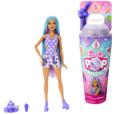Mattel Barbie Slime Reveal meglepetés baba Kék hajú baba gyümölcsös szoknyában (HNW44) (HNW44) barbie baba