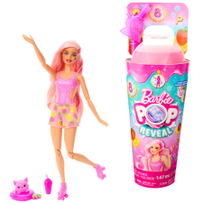 Mattel Barbie: Slime Reveal meglepetés baba - Szőke hajú baba rövidnadrágban barbie baba