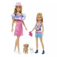 Mattel Barbie: Stacie to the Rescue - Barbie és Stacie baba (HRM09) (HRM09) barbie baba
