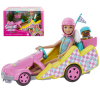 Mattel Barbie: Stacie to the Rescue - Go-kart szett kiskutyussal