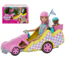 Mattel Barbie: Stacie to the Rescue - Go-kart szett kiskutyussal barbie baba