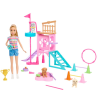 Mattel Barbie: Stacie to the Rescue - Kutyaiskola játékszett (HRM10) (HRM10)