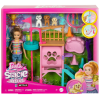 Mattel Barbie Stacie to the Rescue Kutyaiskola játékszett kiegészítőkkel