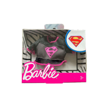 Mattel Barbie Supergirl baba ruha – fekete játékbaba felszerelés