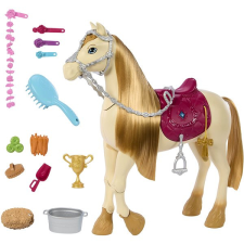 Mattel Barbie táncoló ló hangokkal + kiegészítők játékfigura
