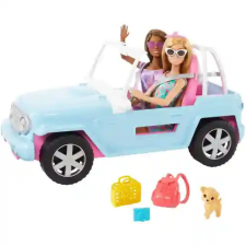 Mattel Barbie terepjáró babákkal barbie baba