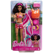 Mattel Barbie The Movie: Barbie baba szörfdeszkával és felszereléssel - Mattel baba