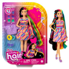 Mattel Barbie: totally hair baba - szív barbie baba