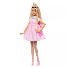 Mattel Barbie Trendi barátnők - Szőke baba (HYV27) barbie baba
