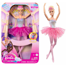 Mattel Barbie Tündöklő szivárvány balerina  Ajánlott 3-10 éves korig lányoknak (91906) baba
