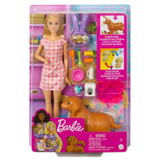Mattel Barbie újszülött kiskutyusok játékszett – Mattel barbie baba
