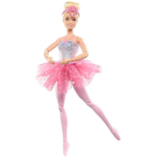 Mattel Barbie Világító varázslatos balerina rózsaszín szoknyával barbie baba