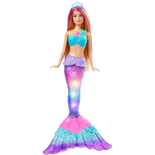 Mattel Barbie Villogó sellő - szőke barbie baba